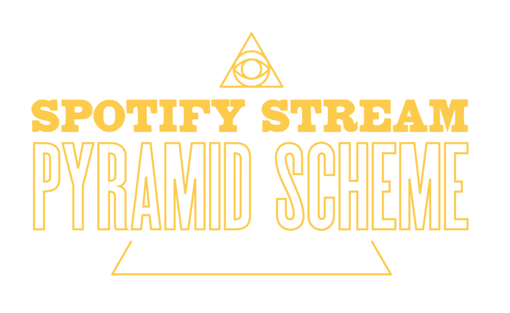 Spotify Stream Pyramid Scheme logo